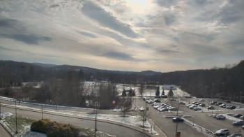 Weather camera view of Plainfield High School.