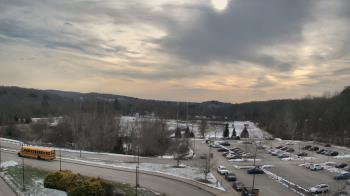 Weather camera view of Plainfield High School.