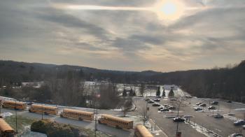 Weather camera view of Plainfield High School.