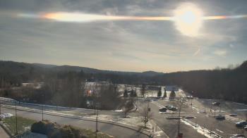 Weather camera view of Plainfield High School.