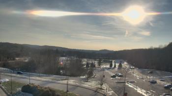 Weather camera view of Plainfield High School.