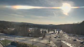 Weather camera view of Plainfield High School.