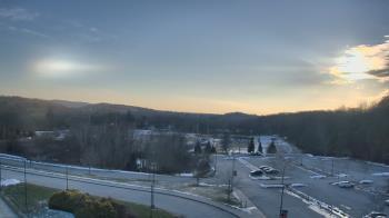 Weather camera view of Plainfield High School.