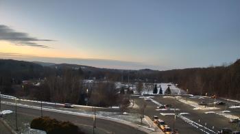 Weather camera view of Plainfield High School.