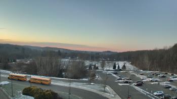 Weather camera view of Plainfield High School.