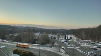 Weather camera view of Plainfield High School.