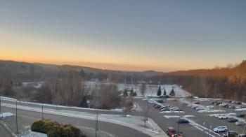 Weather camera view of Plainfield High School.