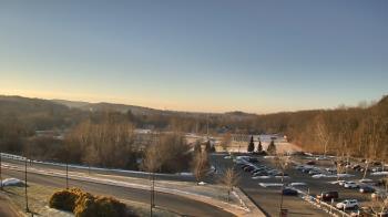 Weather camera view of Plainfield High School.