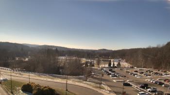 Weather camera view of Plainfield High School.