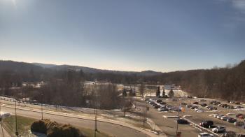 Weather camera view of Plainfield High School.