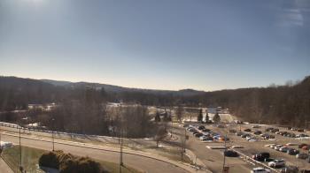 Weather camera view of Plainfield High School.