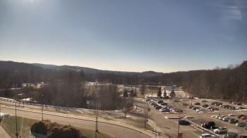 Weather camera view of Plainfield High School.