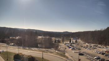 Weather camera view of Plainfield High School.