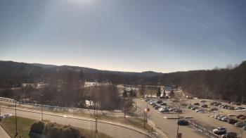 Weather camera view of Plainfield High School.