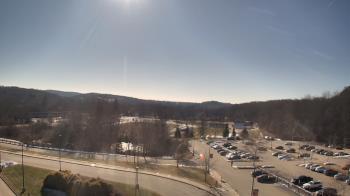 Weather camera view of Plainfield High School.