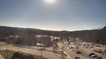 Weather camera view of Plainfield High School.