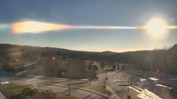 Weather camera view of Plainfield High School.