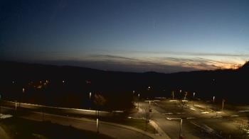 Weather camera view of Plainfield High School.