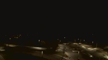 Weather camera view of Plainfield High School.