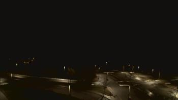 Weather camera view of Plainfield High School.