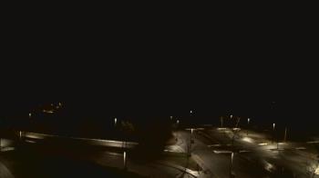 Weather camera view of Plainfield High School.