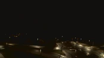 Weather camera view of Plainfield High School.