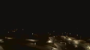 Weather camera view of Plainfield High School.