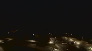 Weather camera view of Plainfield High School.