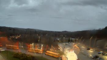 Weather camera view of Plainfield High School.