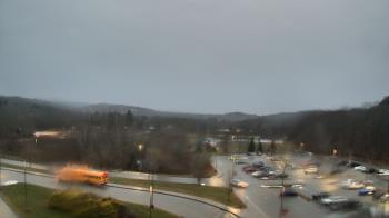 Weather camera view of Plainfield High School.