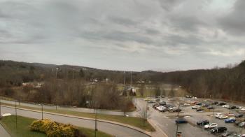 Weather camera view of Plainfield High School.