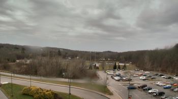 Weather camera view of Plainfield High School.