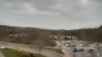 Weather camera view of Plainfield High School.