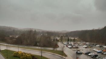 Weather camera view of Plainfield High School.