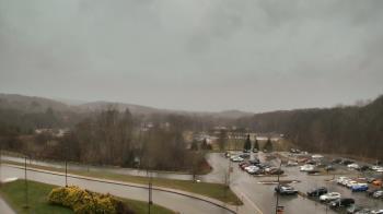 Weather camera view of Plainfield High School.