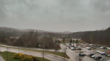 Weather camera view of Plainfield High School.