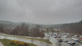 Weather camera view of Plainfield High School.