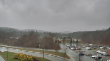 Weather camera view of Plainfield High School.