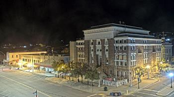 Weather camera view of Center for the Arts.