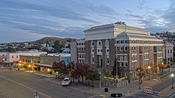 Weather camera view of Center for the Arts.