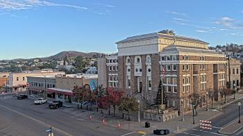 Weather camera view of Center for the Arts.