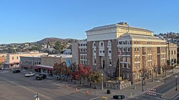 Weather camera view of Center for the Arts.