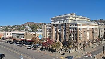 Weather camera view of Center for the Arts.