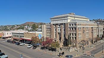Weather camera view of Center for the Arts.