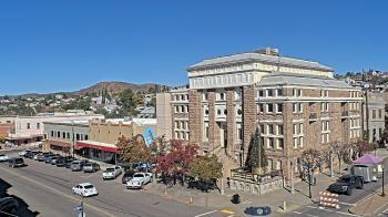 Weather camera view of Center for the Arts.