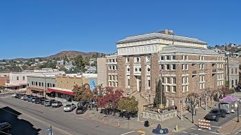 Weather camera view of Center for the Arts.