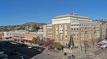 Weather camera view of Center for the Arts.