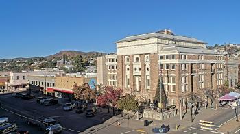 Weather camera view of Center for the Arts.