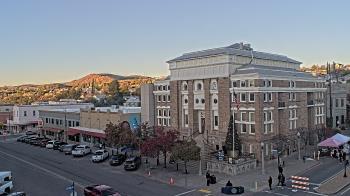 Weather camera view of Center for the Arts.