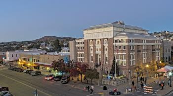 Weather camera view of Center for the Arts.